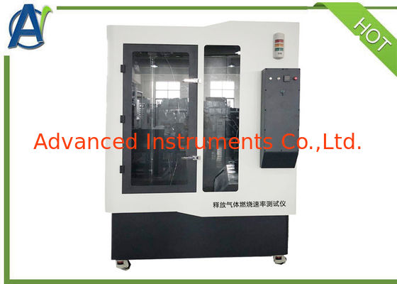 Combustible Gas Burning Rate Test Equipment by ISO 871 Appendix C