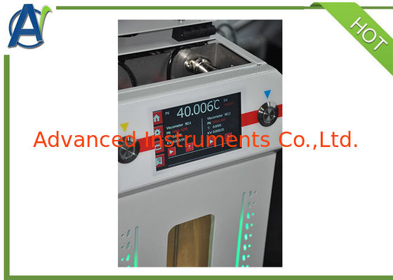 Automatic Houillon Viscometer Kinematic Viscosity Tester by ASTM D7279 and D445