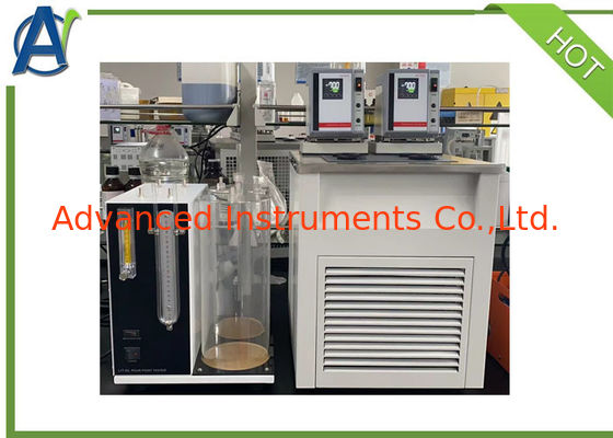 ASTM D97 Oil Testing Equipment Multifunctional Pour Point Test Instrument