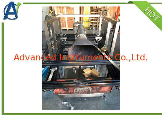 Flammability Test Device for Seat Cushions as per Appendix F to FAA25.853 Part II