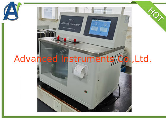 ASTM D445 Automatic Kinematic Viscometer Oil Viscosity Testing Equipment