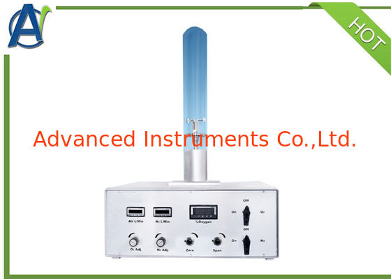 Critical Limited Oxygen Index Apparatus by ASTM D2863,ISO 4589-2,NES 714