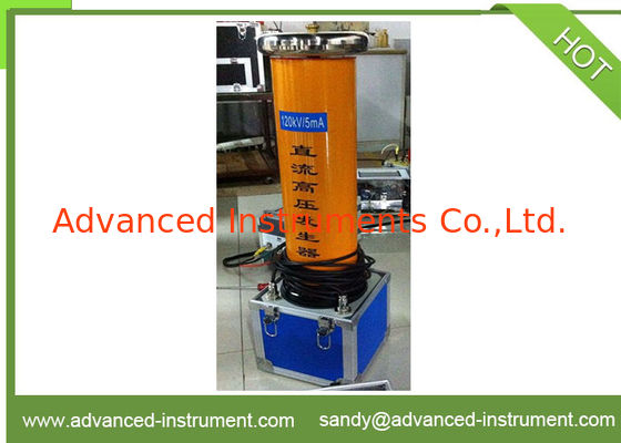 Portable DC High Voltage Generator MOA Withstand Voltage Test Equipment