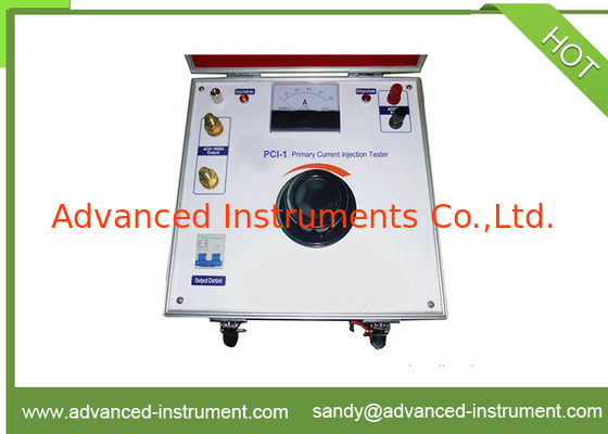 High Current Generator Primary Current Injection Test Kit with Test Cable