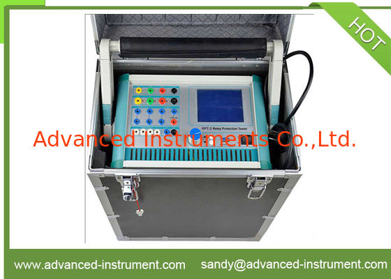 Electrical Three Phase Secondary Current Injection Kit Relay Protection Test Set