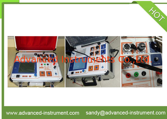 High Voltage Circuilt Breaker Test Equipment For Dynamic Characteristics Analysis