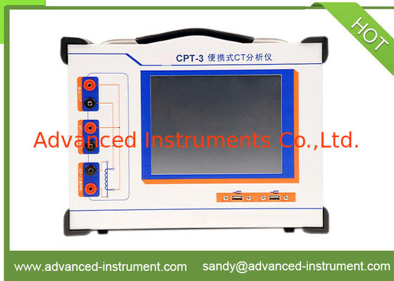 IEC60044 Electrical CT Analyzer Current Transformer Test Instrument