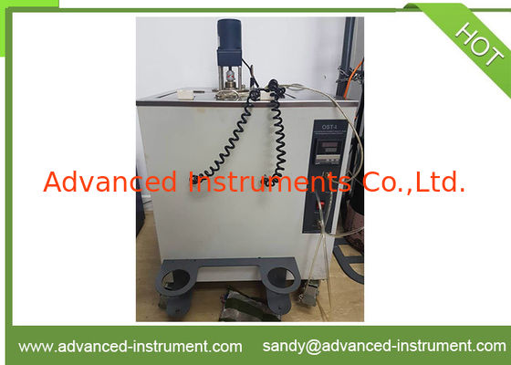 Semi-automatic Rancimat Method Biodiesel Oxidation Stability Test Machine EN14112