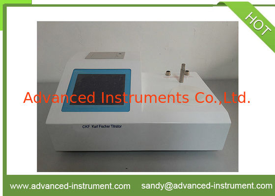 AKF-1 Automatic Volumetric Karl Fischer Water Conetnt Titration Apparatus