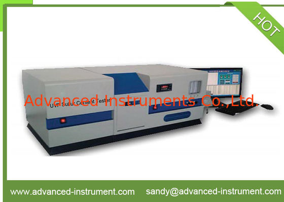 ASTM D5453 Ultraviolet Fluorescence Sulfur Content in Oil Analyzer