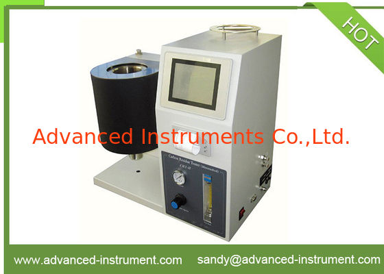 ASTM D4530 Automatic Carbon Residue Test Apparatus by Micro Method