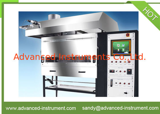 Flooring Radiant Panel Test Apparatus EN ISO 9239-1, ASTM E648, ASTM E970, NFPA 253