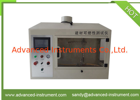 ISO 3795 Horitontal Flame Tester for Motor Vehicle Materials Burning Behavior
