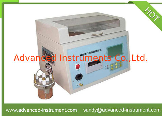 100KV Transformer Oil Tester Kit for Insulating Liquid Testing