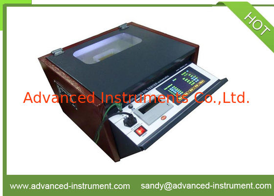100KV Transformer Oil Tester Kit for Insulating Liquid Testing