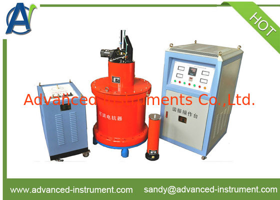 High Voltage Resonance Test Set for GIS substation and Cable Testing