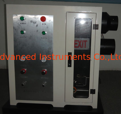 PC Controlled Smoke Density Test Machine for Building Material ASTM D2843