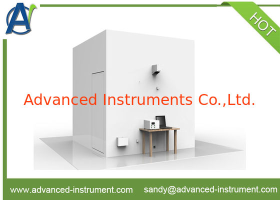3 Cuber Meter Smoke Density Test Equipment of Cables Burning EN 50268,IEC 61034