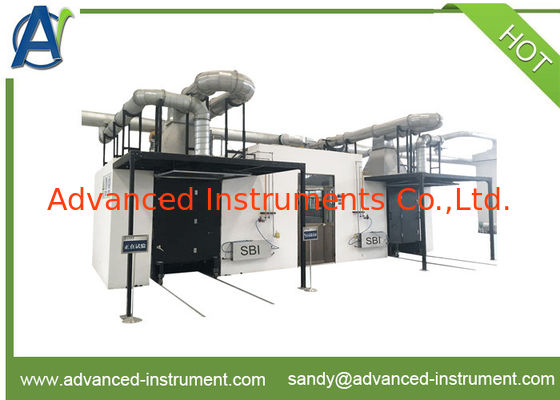 EN 13823 Single Burning Item Test of Heat Release Rate and Smoke Release Rate