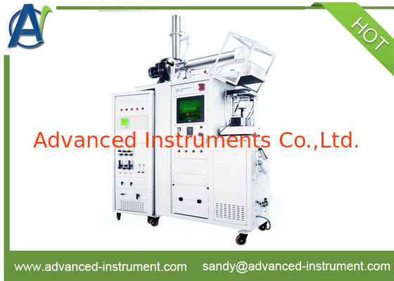 ISO 5660-1 & 2 Cone Calorimeter for Heat Release and Smoke Production Analysis