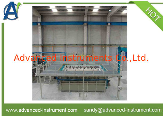 Fire Resistance Vertical Test Furnace Machine by EN1363-1 and ISO 834