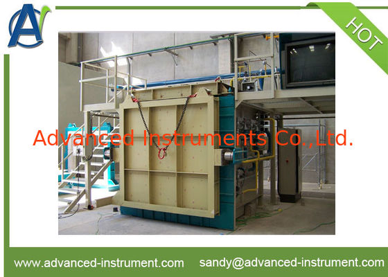 Fire Resistance Vertical Test Furnace Machine by EN1363-1 and ISO 834