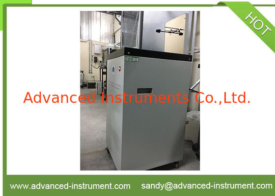 Small-scale Horizontal Burning Characteristics Test Machine by ISO 9772