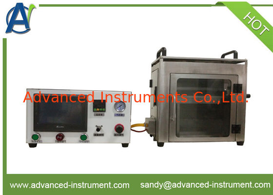 FMVSS 302 Flammability of Interior Materials Testing Equipment ISO 3795