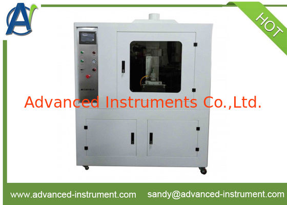 PLC Controlled Full Face Masks Flame Resistance Testing Equipment by EN 136