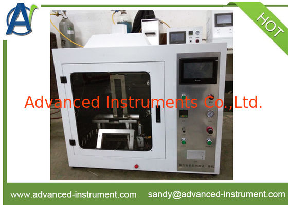 FAR.25.853 Vertical Flammability Test Equipment for Aircraft Material
