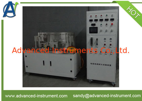 Wire Fire Resistance with Mechanical Shock Test Apparatus by IEC60331 and BS6387