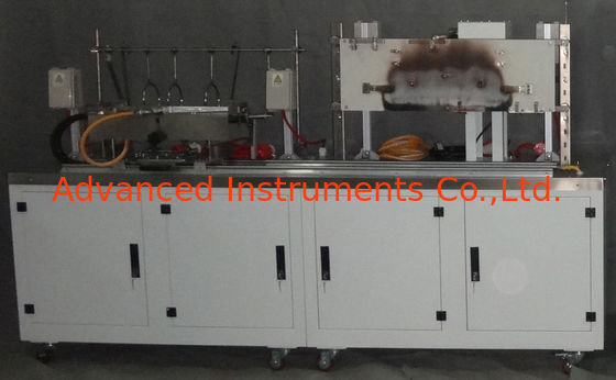 Wire Fire Resistance with Mechanical Shock Test Apparatus by IEC60331 and BS6387