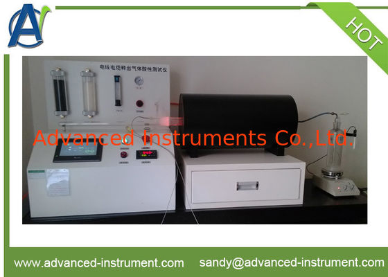 Electrical Cable Halogen Acid Gas Content Test Apparatus by IEC 60754-1&2