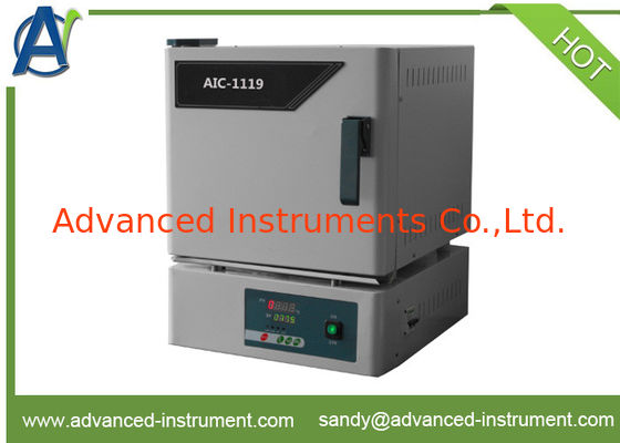 ASTM D1119 Percent Ash Content Tester for Engine Coolants and Antirusts
