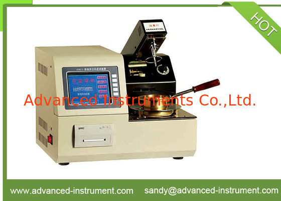 ASTM D92 Cleveland Open Cup Flash Point Apapratus Manual and Cheap