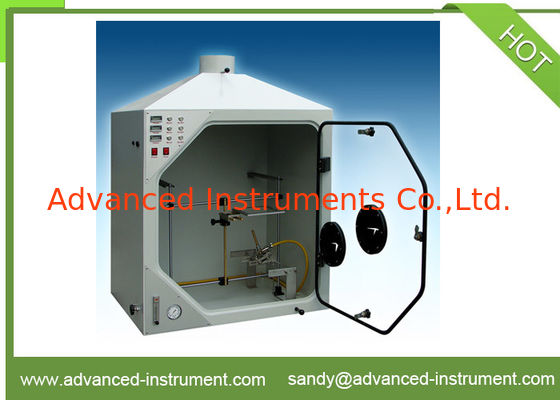 UL94 Horizontal Vertical Flame Test Chamber for Polymeric Materials