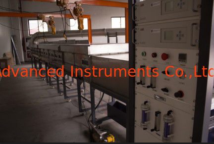 Steiner Tunnel Tester for Surface Burning Characteristics of Building Materials