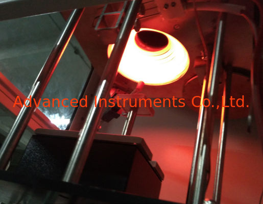 Cone Calorimeter with Servomex Analyzer ISO 5660 Part1,ASTM E 1354,BS 476-15