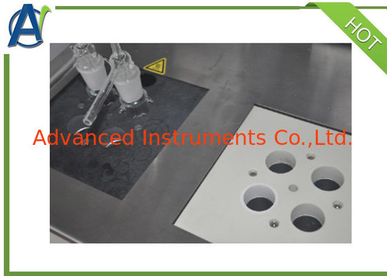 ASTM D721/ASTM D3235 Petroleum Wax Oil Content Test Instrument