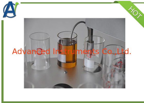 ASTM D2602 Cold Crank Simulator CCS Machine with 12 Positions and Auto Sampling