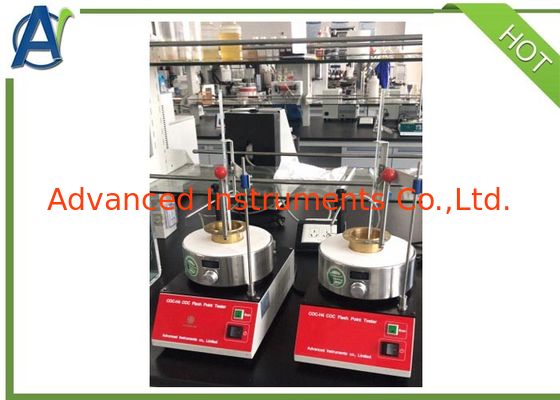 Rapid Equilibrium Closed Cup Flash Point Test Instrument -30℃～50℃