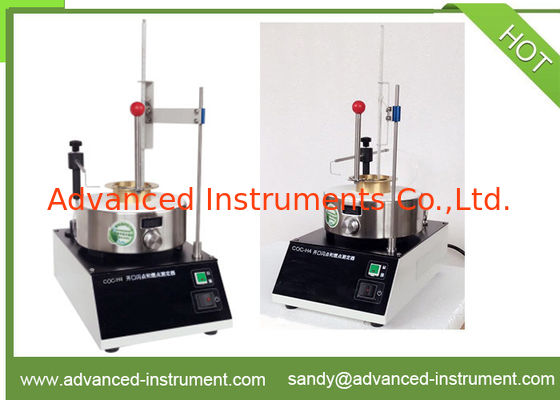 Newly designed ASTM D92 Fully Automatic Cleveland Open Flash Point Meter