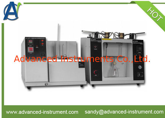 ASTM D482 Petroleum Product Fuel, Crude Oil Ash Test Equipment