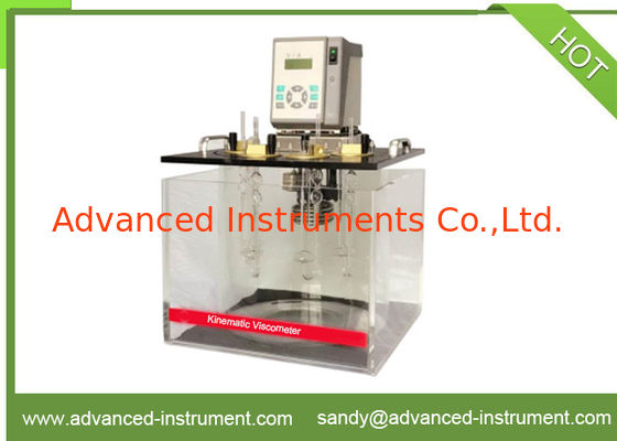 ASTM D445 Manual Kinematic Viscosity Tester @ 40C And 100C, Inexpensive