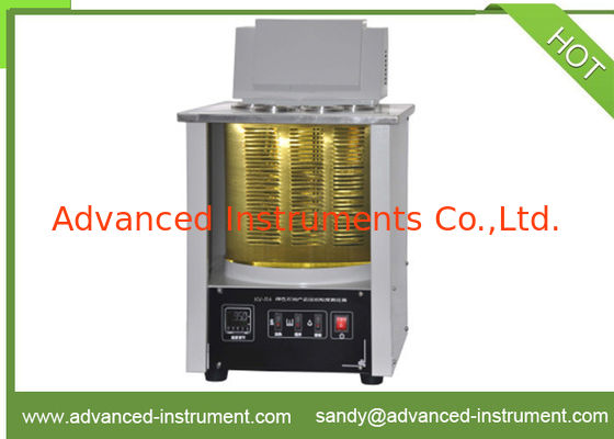 ASTM D445 Manual Kinematic Viscosity Tester @ 40C And 100C, Inexpensive