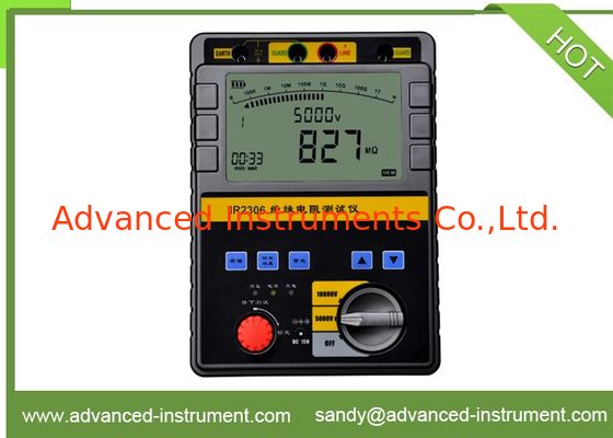 10kv Multimeter Electrical Test Instrument For Megger Insulation Resistance