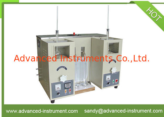 ASTM D86 Fully Automatic Atmospheric Distilled Oil Analyzer