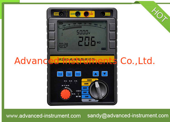 15KV Digital Voltage Adjustable Megohmmeter Megohmmeter Insulation Resistance Meter
