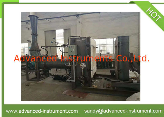 EN1363-1 and ISO 834 Fire Resistance Level Test Furnace Equipment