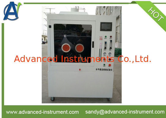 IEC 60695 Horizontal and vertical flammability of polymer material equipment